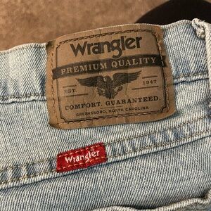 Wrangler Blue Denim Jeans